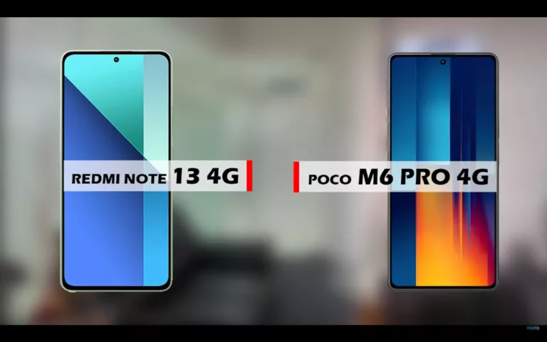 Perbandingan smartphone Redmi Note 13 4G vs Poco M6 Pro 4G (Youtube/reviewFira)