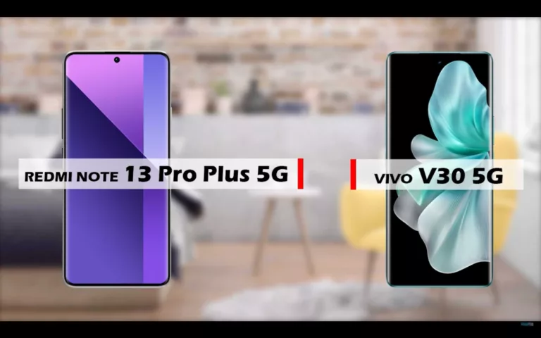 Perbandingan Smartphone Redmi Note 13 Pro Plus 5G vs Vivo V30 5G (Youtube/reviewFira)