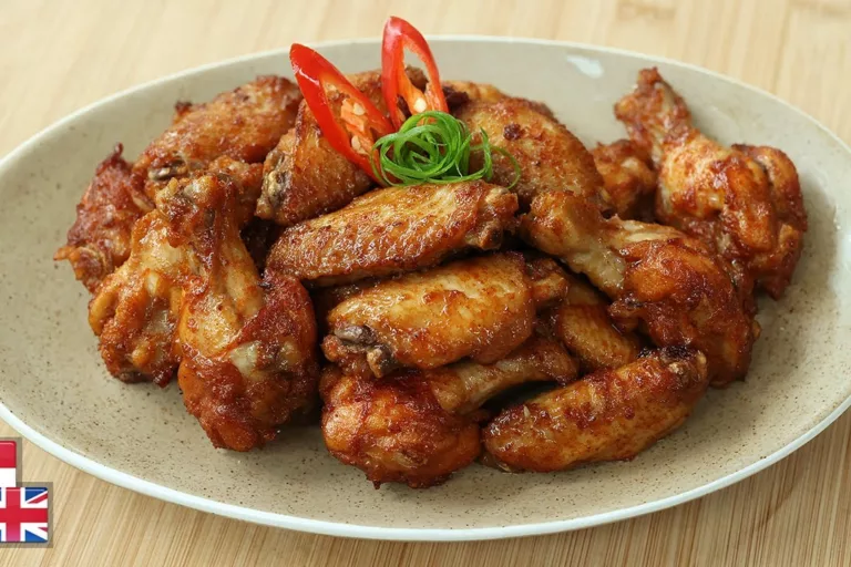 Resep Spicy Chicken Wings ala Korea, Cocok untuk Temani Nonton Drakor