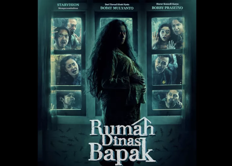 Sinopsis dan Fakta Menarik Film Horor Rumah Dinas Bapak (Facebook/Starvision Plus)