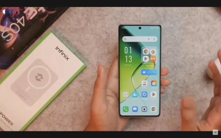 Kelebihan dan kekurangan smartphone Infinix Note 40s (Youtube/ Kedai Kopi)