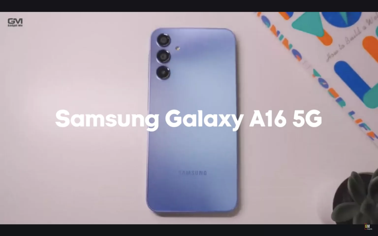 Spesifikasi Smartphone Samsung Galaxy A16 5G (Youtebe/ Gadget Me)