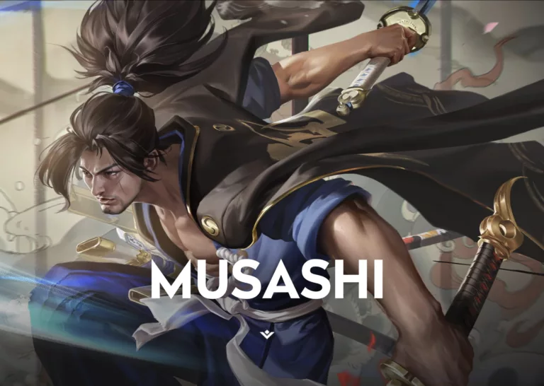 Panduan lengkap build Musashi Hero Fighter di Honor of Kings (world.honorofkings.com)