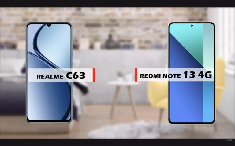 Perbandingan Smartphone Realme C63 4G dan Redmi Note 13 4G (Youtube/reviewFira)