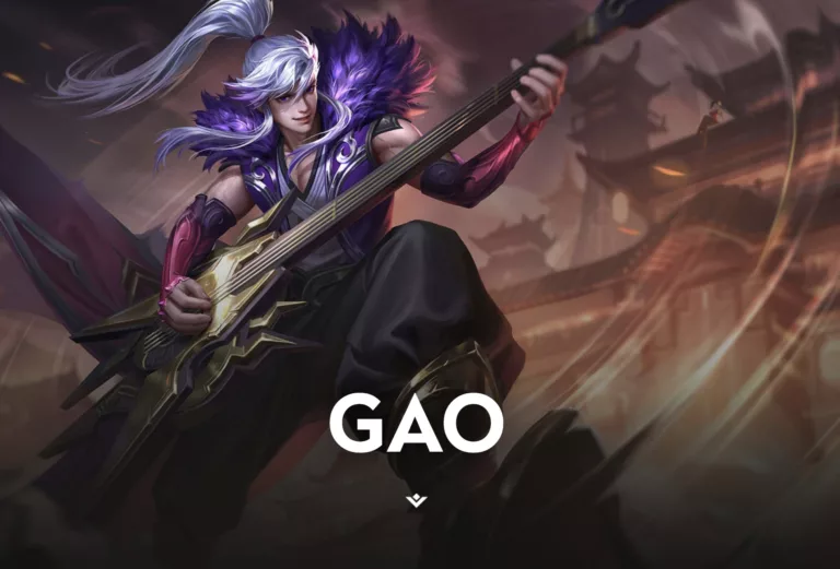 Panduan Build Gao Hero Mage Honor of Kings. (world.honorofkings.com)