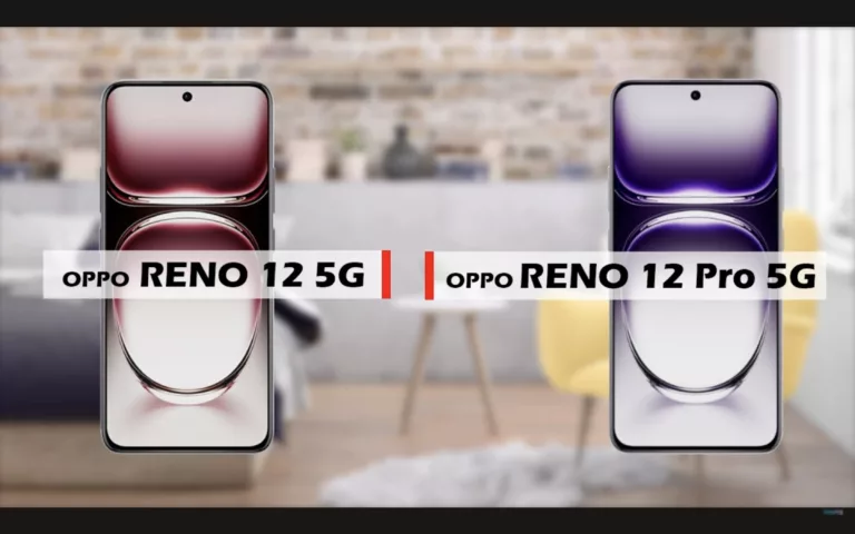 Smartphone Oppo Reno 12 5G dan Oppo Reno 12 Pro 5G (Youtube/reviewFira)