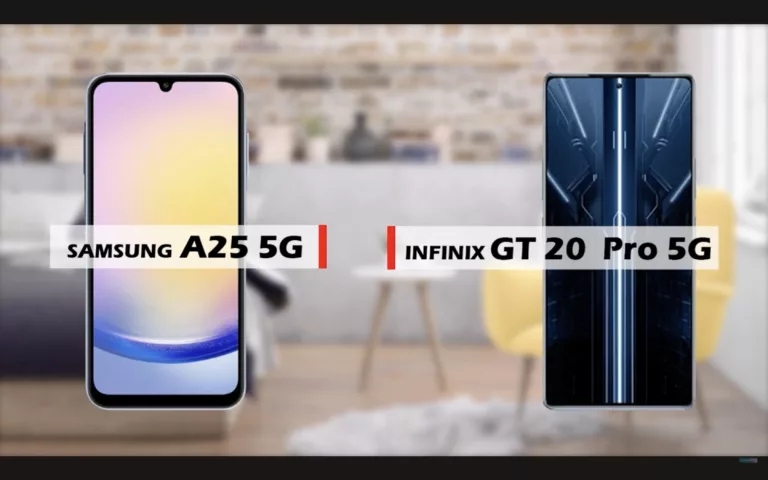 Review perbandingan lengkap Samsung A25 5G vs Infinix GT 20 Pro 5G (Youtube/reviewFira)