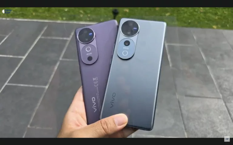 Review Lengkap Smartphone Vivo V40 dan Vivo V40 Pro (Youtube/Kedai Kopi)