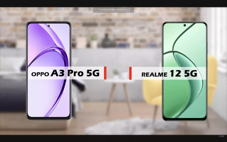 Review Perbandingan Smartphone Oppo A3 Pro 5G vs Realme 12 5G (Youtube/reviewFira)