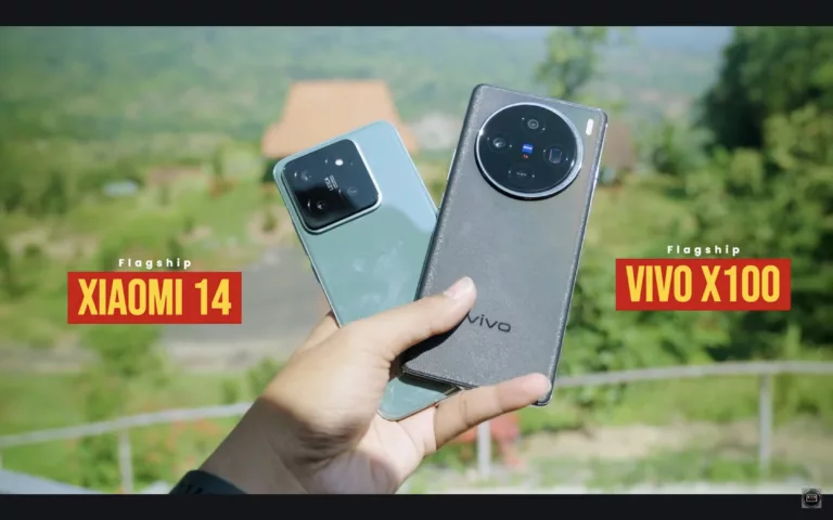 Perbandingan smartphone flagship Vivo X100 vs Xiaomi 14 (Youtube/DWGadgets)