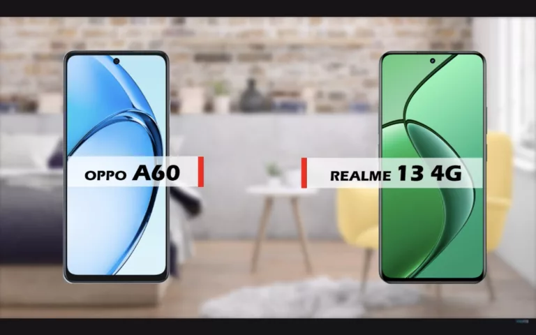 Perbandingan smartphone Oppo A60 4G vs Realme 13 4G (Youtube/reviewFira)