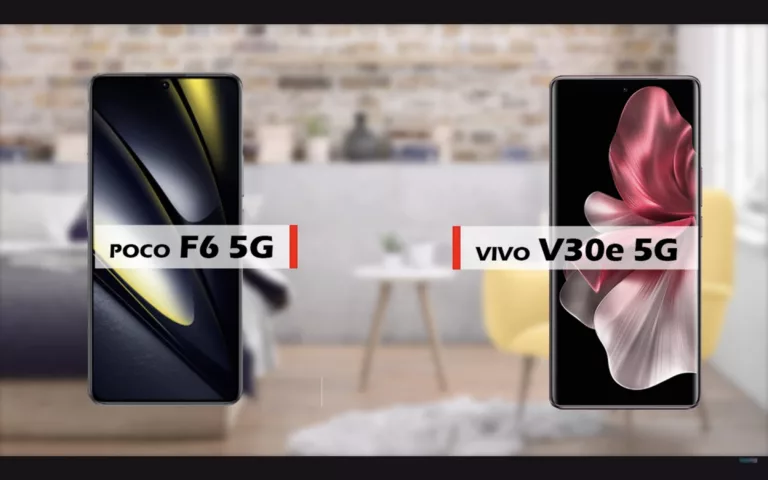 Perbandingan Smartphone Poco F6 5G vs Vivo V30e 5G (Youtube/reviewFira)