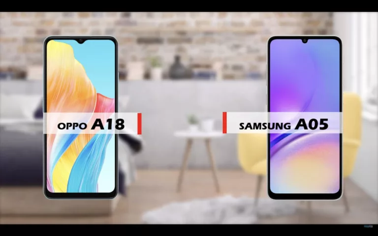 Perbandingan Smartphone Oppo A18 vs Samsung A05 (Youtube/reviewFira)