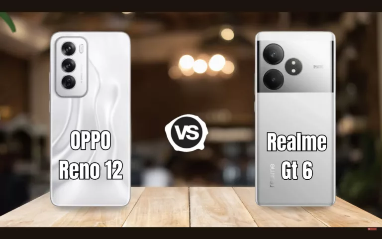 Perbandingan Smartphone Oppo Reno 12 5G vs Realme GT 6 (Youtube/Krisone Phone)