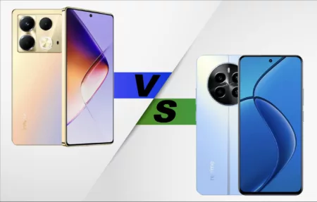 Perbandingan Smartphone Infinix Note 40 vs Realme 13 4G 