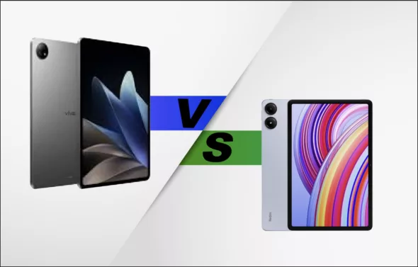 Perbandingan Tablet Xiaomi Redmi Pad Pro vs Vivo Pad 3 