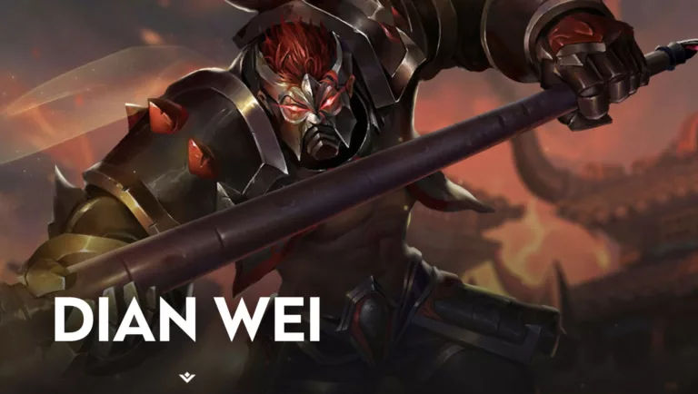 Panduan Build Dian Wei di Honor of Kings (world.honorofkings.com)