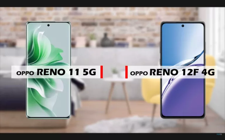 Perbandingan Smartphone Oppo Reno 11 5G vs Reno 12F 4G (Youtube/reviewFira)