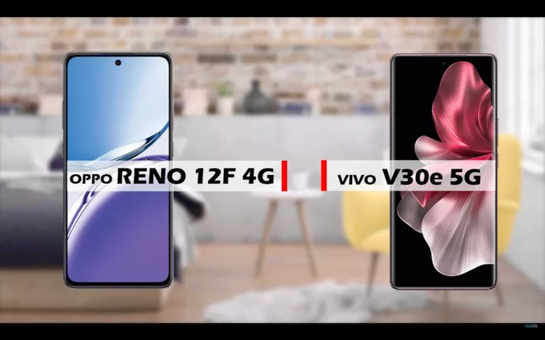 Perbandingan lengkap spesifikasi dan performa Smartphone Oppo Reno 12F 4G vs Vivo V30e 5G (Youtube/reviewFira)