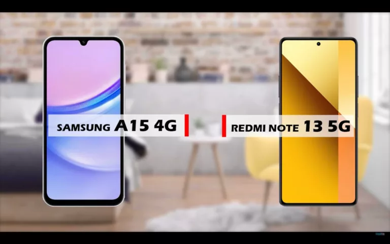 Perbandingan lengkap harga dan spesifikasi Smartphone Samsung A15 4G vs Redmi Note 13 5G (Youtube/reviewFira)