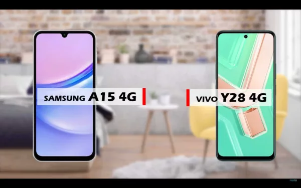 Perbandingan Lengkap Spesifikasi Smartphone Samsung A15 4G vs Vivo Y28 4G (Youtube/reviewFira)