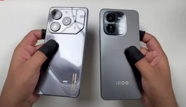 Perbandingan Smartphone Tecno Pova 6 5G vs Vivo iQoo Z9s (Youtube/Stoner's Gadget Test)