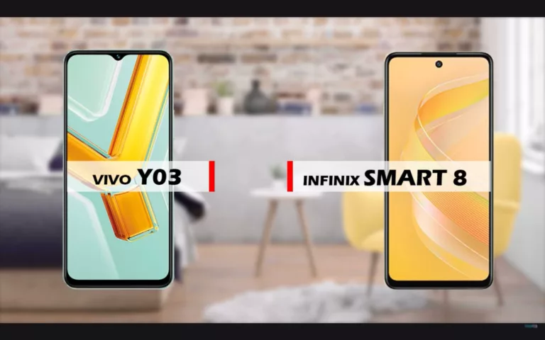 Perbandingan Lengkap Smartphone Vivo Y03 4G vs Infinix Smart 8 4G (Youtube/reviewFira)