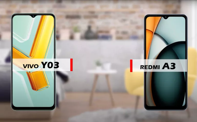 Perbandingan Smartphone Vivo Y03 vs Xiaomi Redmi A3 (Youtube/reviewFira)