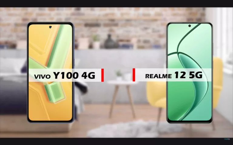 Perbandingan lengkap spesifikasi smartphone Vivo Y100 4G vs Realme 12 5G (Youtube/reviewFira)