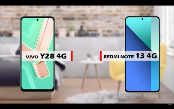 Perbandingan Lengkap Smartphone Vivo Y28 4G vs Redmi Note 13 4G (Youtube/reviewFira)