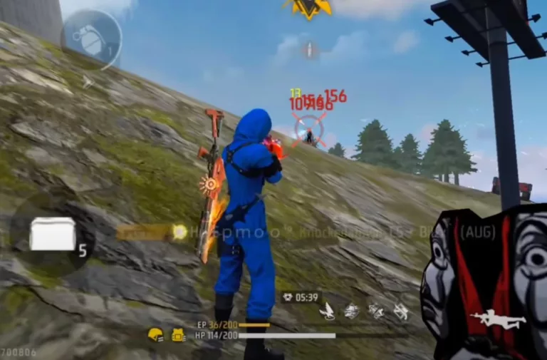 TIps dan Trik FF Cara AIM Free Fire Mudah Headshot (Youtube/EPMO GAME)