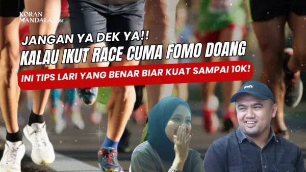 Tips lari dan ikuti Race dari Ketua BUFF, Komunitas berbasis Circle Pertama di Indonesia.