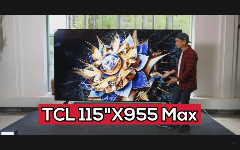 Review Lengkap TCL 115X955 TV Terbesar di Dunia (Youtube/GadgetIn)