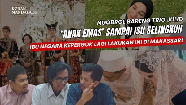 Bahas Kaesang sampai Arhan dan Azizah Salsha