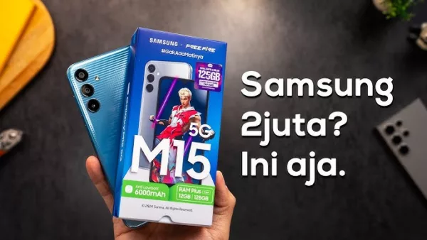 Uji Spesifikasi Samsung Galaxy M15 5G Harga Rp2 Juta Jadi HP Gaming, Minat Beli?