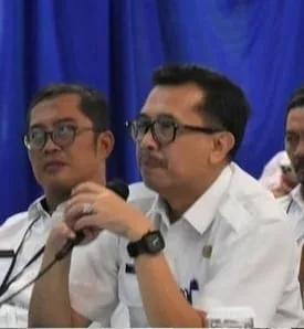 Asisten Daerah Bidang Perekonomian dan Pembangunan Kota Bandung, Erick M Ataurik