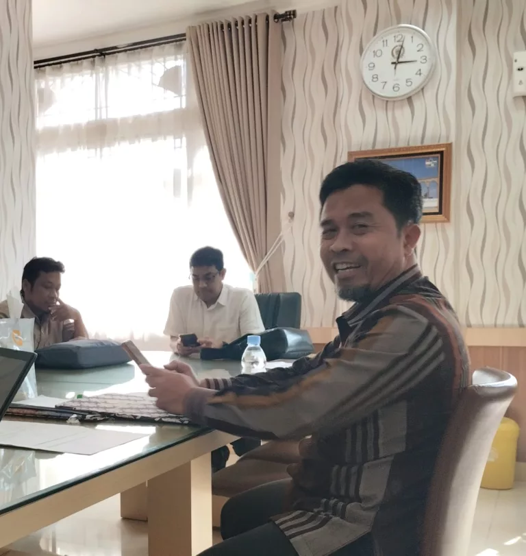 Pimpinan Sementara DPRD Kota Bandung Agus Andi Setyawan