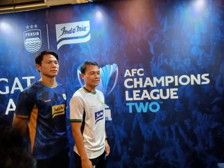 Jersey Baru Persib Bandung di AFC Champions League 2