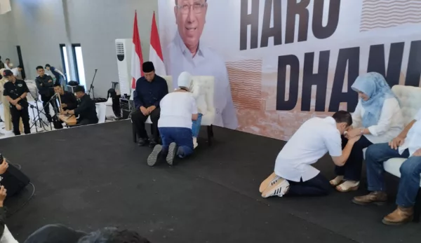 Calon Paslon Pilwalkot Bandung Haru dan dhani