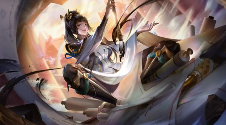 Arcana dan Build Item Butterfly Honor of Kings (HOK) Tersakit 2024