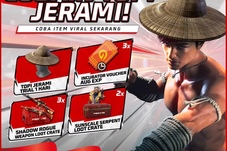 Kode Redeem Free Fire Hari Ini 24 Agustus 2024, Klaim Hadiah Item Eksklusif Gratis