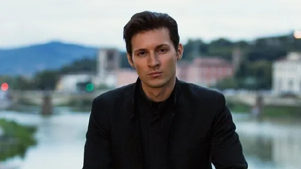 Pavel Durov CEO Telegram