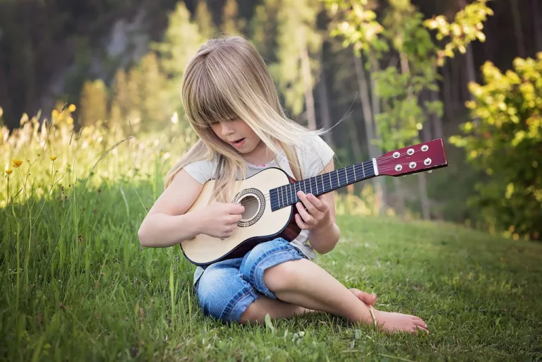 musik dan anak