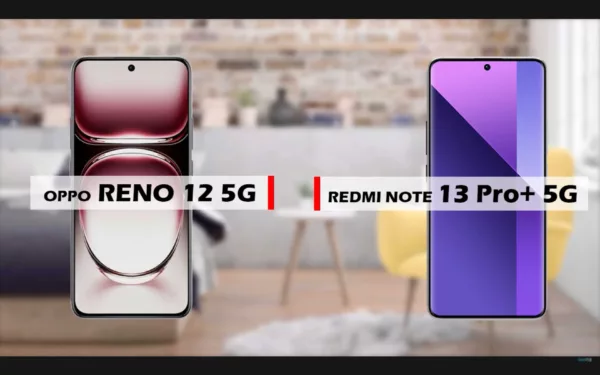 Perbandingan lengkap smartphone Oppo Reno 12 5G vs Redmi Note 13 Pro Plus 5G (Youtube/reviewFira)