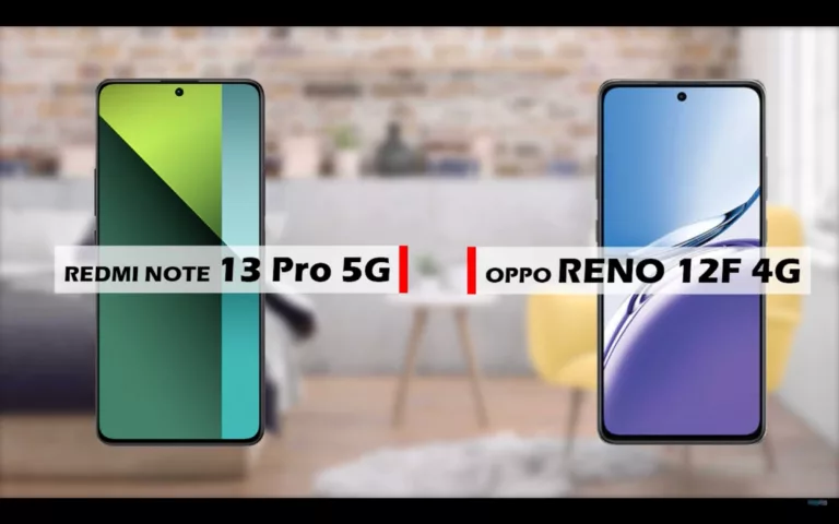 Perbandingan lengkap smartphone Redmi Note 13 Pro 5G vs Reno 12F 4G (Youtube/reviewFira)