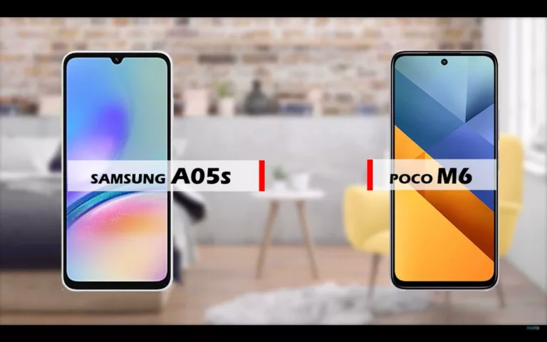 Perbandingan harga dan spesifikasi smartphone Samsung A05s 4G vs Xiaomi Poco M6 4G (Youtube/reviewFira)