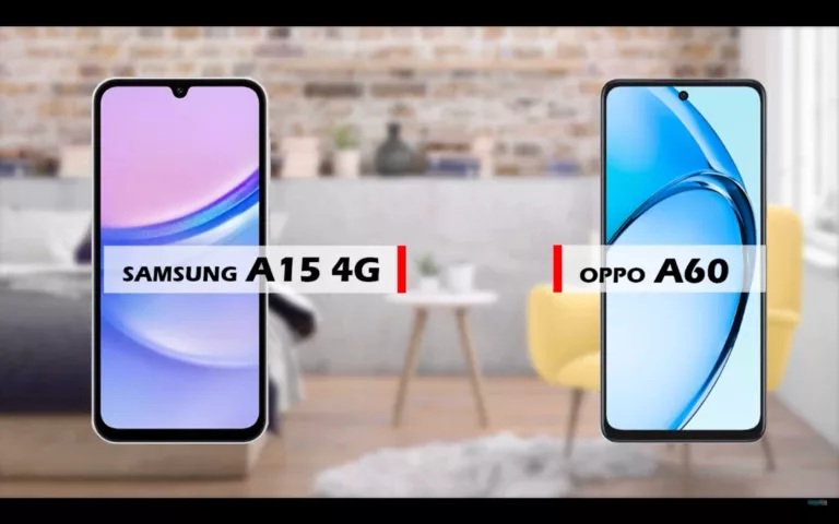 Perbandingan Lengkap Spesifikasi dan Performa Smartphone Samsung A15 4G vs Oppo A60 4G (Youtube/reviewFira)