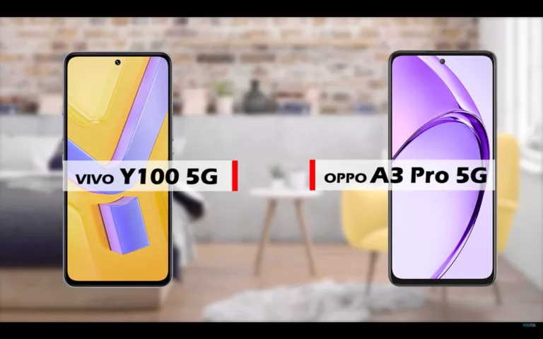 Perbandingan Lengkap spesifikasi dan performa Smartphone Vivo Y100 5G vs Oppo A3 Pro 5G (Youtube/reviewFira)