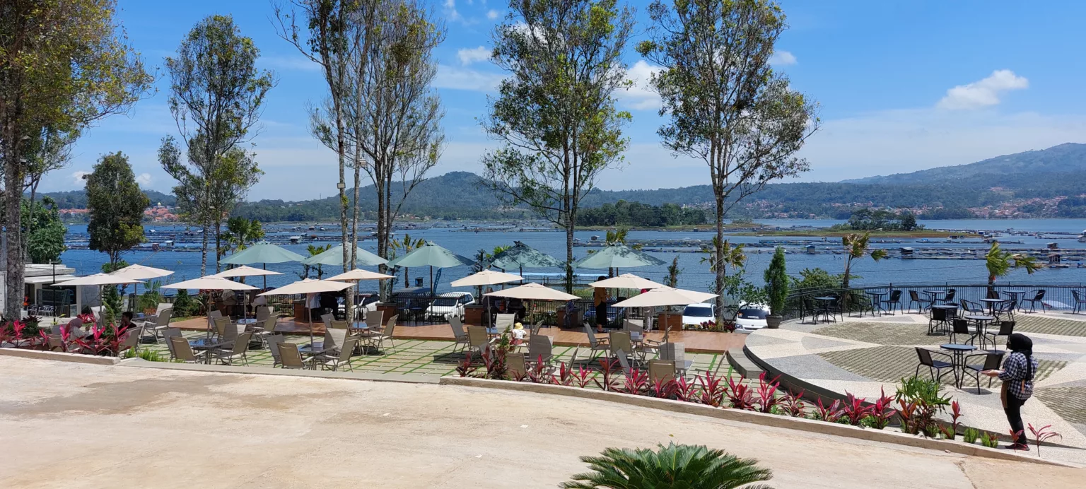 Jagara Eco Park Desa Wisata di kawasan Waduk Darma. (Wawan Jr- koranmabdala)