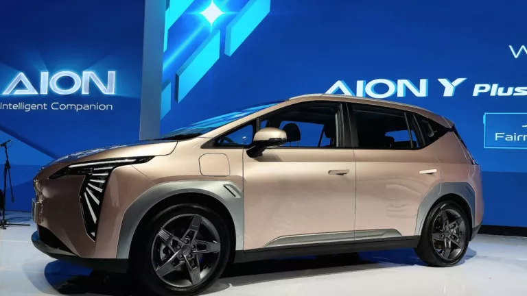 Aion Y Plus Mobil Listrik yang Tangguh untuk Perjalanan Jakarta-Bandung